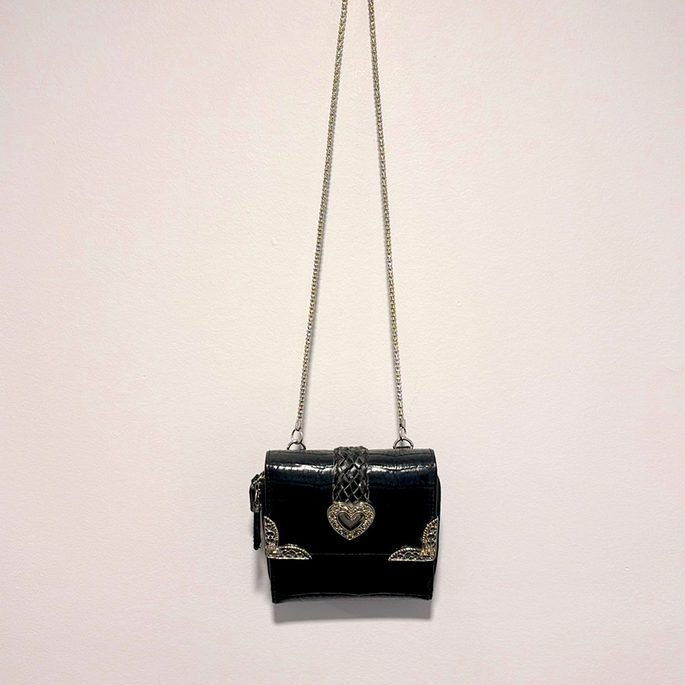Beautiful Heart Mini Bag | Belt Bag 🩶